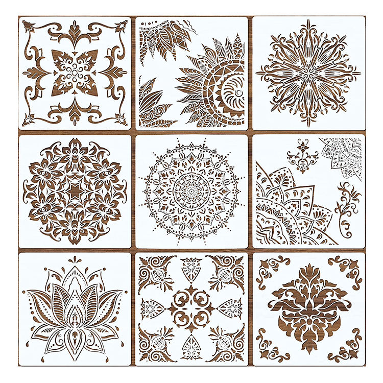 Новый продукт, шаблон для рисования пластиковых букв на заказ, шаблон для рисования для детей на сумке или дереве