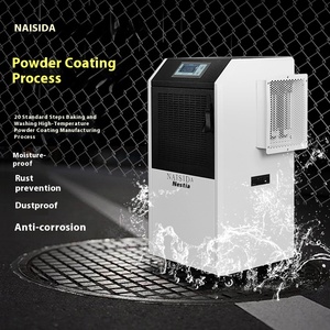 <span class=keywords><strong>Nestar</strong></span> 55 ℃ thương mại Máy sấy nhỏ nhiệt độ cao sấy máy hút ẩm cho Mì khoai lang đỏ jujubes 220V PLC - Product Image 3