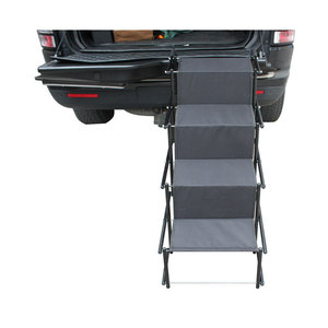 <span class=keywords><strong>Escalier</strong></span> pliable pour chien, chiot, <span class=keywords><strong>en</strong></span> <span class=keywords><strong>acier</strong></span> de haute qualité, léger et portable, pour voiture, camion, <span class=keywords><strong>rampe</strong></span> pour chiens. - Product Image 5