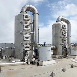 Torre de Pulverización de FRP Shengrun SR-03, Purificador de Niebla Ácida de Fibra de Vidrio, Absorbente, Depurador con Superficie Lisa - Product Image 5