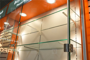 Tủ trưng bày điện thoại di động, đồ điện tử, phụ kiện, nội thất cửa hàng sửa chữa điện thoại, tủ kính treo tường cho cửa hàng điện thoại - Product Image 5