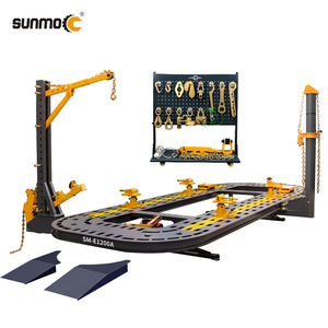Machine de redressage de carrosserie automobile certifiée CE Sunmo SM-E1200A, très vendue sur le marché américain - Product Image 4