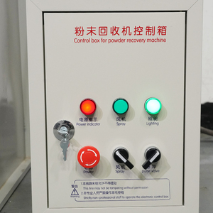Cabine de <span class=keywords><strong>peinture</strong></span> en poudre industrielle automatique pour jantes de voiture en alliage PCB1010 - Product Image 2