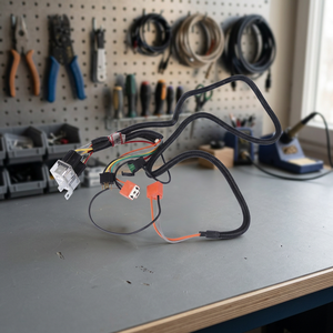 DRL Wiring <b>Harness</b> for Cars | LED Daytime Running Light Wire <b>Harness</b> | OEM Automotive Cable Assembly - Product Image 5