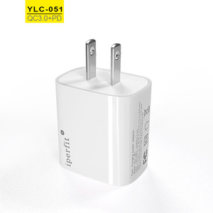 Phổ kép cổng USB tường sạc 20W QC 3.0 Loại C PD Max 35W sạc nhanh cho các thiết bị di động - Product Image 4