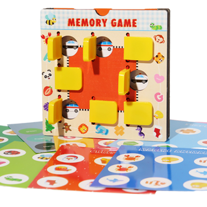 New Arrival Wooden Memory Challenge Flip Game Logical Thinking Training Educational <strong>Learning</strong> Toys for Kids Boys and Girls - Product Image 1