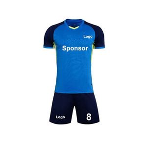 Venta al por Mayor 2026, Camisetas de Fútbol Personalizadas de Talla Grande, Transpirables, de Secado Rápido, 100% Poliéster, con Estampado por Transferencia de Calor, Unisex - Product Image 1