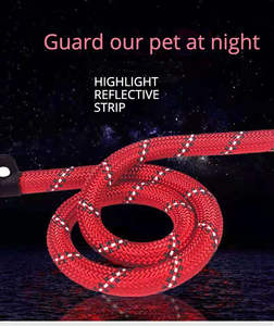 Correa de Nailon para Perro al por Mayor, Estilo Simple y Moderno, Cuerda Suave y Duradera, Correa Reflectante para Perro - Product Image 5