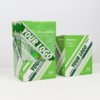 Sacs Doypack Personnalisés en Feuille Métallisée avec Fermeture Éclair pour Chewing-gum, Sacs Mylar Recyclables Imprimés en Sérigraphie, Vente en Gros de Sacs Personnalisés pour Aliments en Conserve