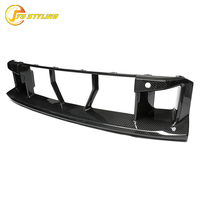 Grille de pare-chocs avant style MP G87 en fibre de carbone sèche pour kits carrosserie BMW M2 – Remplacement de grille d'admission d'air avant en véritable carbone