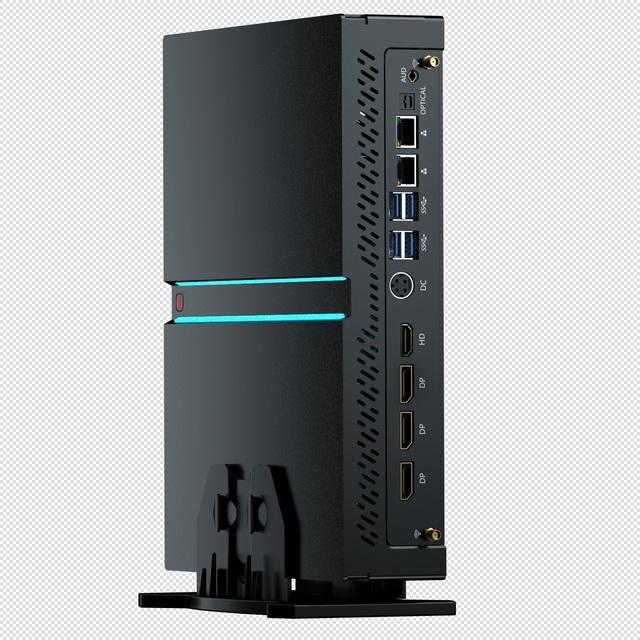 Intel Core I9 14900F GeForce RTX4070 12G 32 Thread Desktop Gaming Pc with NVMe SSD 2TB Hard Drive 8k Mini Pc Compute