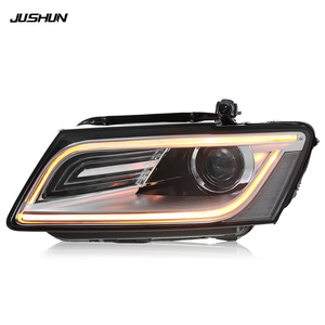 Audi Q5 Headlight Assembly <b>LED</b> <b>Projector</b> Lens Daytime Running <b>Light</b> Retrofit Kit 2008-2012 - Product Image 2