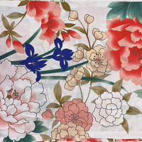 Kimono Japonés de Alta Calidad en Algodón Colorido para Mujer, Yukata de Verano