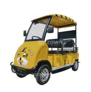 Carrito de Golf Eléctrico de Lujo con Certificación CE, Asientos de Cuero Suave, 2/4 Plazas, Venta al Por Mayor para Campos de Golf - Product Image 5