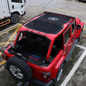 Lantsun JL1320 Filet de pare-soleil de toit de voiture pour <span class=keywords><strong>jeep</strong></span> pour wrangler JL 2018 + 4 portes - Product Image 3
