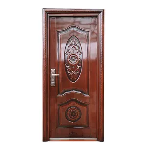 เชิงพาณิชย์ประตูทางเข้าหลักออกแบบประตูเหล็กอเมริกันออกแบบประตูหลัก