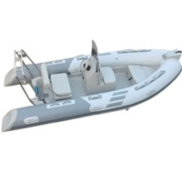 Bateau pneumatique de sport à console centrale certifié CE, 480 cm (16 pieds), pour la pêche en mer et les aventures de dérive en extérieur
