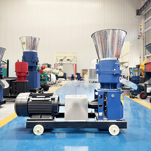 Máquina de pellets Alimentación animal para uso agrícola Máquina de pellets de alimentación de alta eficiencia a precio competitivo - Product Image 2