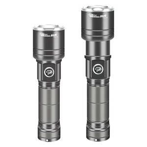 2025 New mạnh mẽ dài khoảng cách có thể sạc lại Led Ngoài Trời ngọn đuốc chiến thuật ánh sáng LED Đèn pin dài phạm vi mạnh mẽ đèn pin - Product Image 1