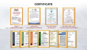 Stabilisateur de tension électronique triphasé Delixi série SBW 6 kVA, prix usine, avec affichage LED/LCD, pour armoire AC, utilisation SVC 220 V - Product Image 5