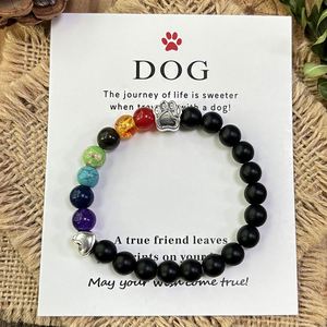 Bracelet en pierre naturelle avec perles de verre colorées, design personnalisé pour la tranquillité d'esprit, support pour les grossistes, gestionnaire de compte dédié - Product Image 3