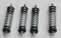 Ressorts de compression d'amortissement de bâti en caoutchouc de machine d'écran de vibration