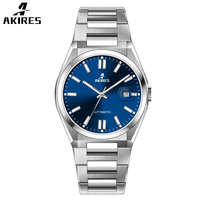 Nouvelle montre classique 007 OEM en acier inoxydable pour hommes, logo personnalisé, squelette automatique, cadran de montre NH35, personnalisez vos propres montres