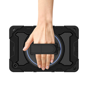 Étui de protection antichoc pour <span class=keywords><strong>tablette</strong></span> <span class=keywords><strong>Lenovo</strong></span> M9 Armor, support, sangle de main et d'épaule en silicone, <span class=keywords><strong>pochette</strong></span> pour <span class=keywords><strong>Lenovo</strong></span> Tab M9 9 pouces - Product Image 3