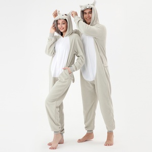 Envío Gratis, Pijamas Navideños de Invierno para Familia, Lindos Pijamas de Animales para Adultos, Pijama de Caballito de Mar para Mujer - Product Image 2