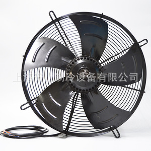 พัดลมอุตสาหกรรมแบบใบพัดแกน 5 ใบพัด สีดำ รุ่น 500S ของบริษัท เจ้อเจียง เมาเฟอร์ แฟน จำกัด  แบบไฟฟ้าสามเฟส 220 โวลต์ - Product Image 2