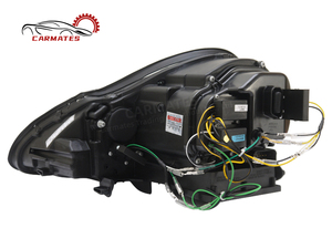 CARMATES, superventas, montaje de faros LED DRL, lámparas delanteras, señal de giro, luz HidHead para <span class=keywords><strong>Porsche</strong></span> <span class=keywords><strong>Cayenne</strong></span> <span class=keywords><strong>2003</strong></span> 2004 - 2007 - Product Image 6