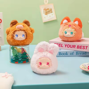 Luckyemma - Caja Sorpresa con Llavero de Peluche y Plástico con Diseño de Animalitos, en Empaque Original - Regalo Decorativo Unisex - Product Image 4
