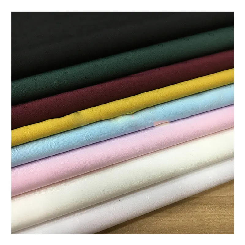 Factory Price types of polyester fabric dubai thobe fabric kaftan fabric