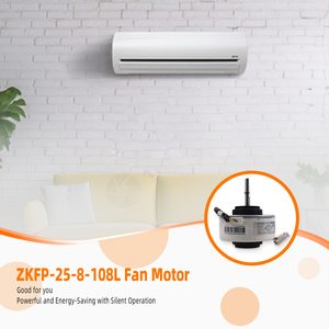 ZKFP-25-8-108L Innen lüfter motor RD-310-25-8A(AL) DB31-00636A DC310V 1500RPM 27W CCW ECL 8Ploes Klimaanlage Teile - Product Image 6