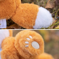 Peluche renard mignonne et moelleuse, grande queue, animal en peluche, poupée en peluche douce, oreiller pour enfants, cadeaux pour filles, fabricant en gros