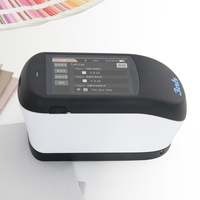 Spectrodensitomètre d'impression TS1060 pour la lecture des données CMYK et la vérification de la qualité des couleurs dans l'impression offset et tampographie