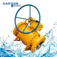 Válvula de Bola con Brida de Acero Fundido F304 F316 Dúplex 2205 RF, Eléctrica Exd IP67, de 3 Piezas, con Sello Suave de PTFE para Líquidos Corrosivos ANSI