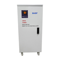 Moteur servo de haute qualité série TND, prix usine, commande 220/230 Volts 50Hz 60Hz, puissance hybride monophasée AVR 10KVA