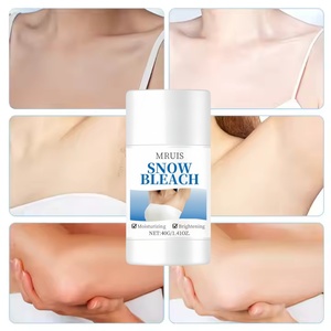 Crema <span class=keywords><strong>Antitranspirante</strong></span> en Barra Natural y Orgánica de 40g, Marca Blanca al por Mayor, Humectante de Larga Duración y Blanqueadora para Axilas/Cuello/Rodillas - Product Image 4