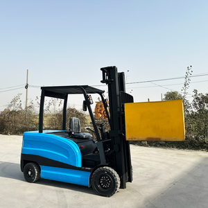 Montacargas Eléctrico Profesional Woerkai CPD30 de 3 Toneladas con Batería de Plomo-Ácido, Mástil de Dos Etapas, Desplazador Lateral Eléctrico, Altura de Elevación de 3-9 m, 12 - Product Image 1