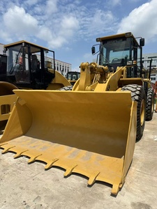 Chargeuse sur pneus Caterpillar 966G de 20 tonnes de bonne qualité, incluant les modèles CAT966G, CAT966F, CAT966H, C, d'occasion authentique 4x4 - Product Image 6