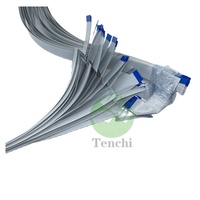 Câble de tête d'impression T1100 long, 10 paires, 3 pièces/paire, 13 broches, compatible, neuf pour imprimante jet d'encre Epson ME1100 L1300 T1110, pièces neuves