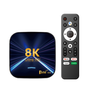 Nuevo TV Box Android 140 8K H618 con Procesador Allwinner de Cuatro Núcleos, WiFi Dual y Control Remoto por Voz - Product Image 4