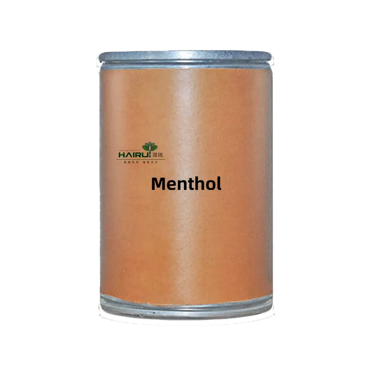 Fournisseur certifié Menthol Cristal/Poudre de savon et un insectifuge