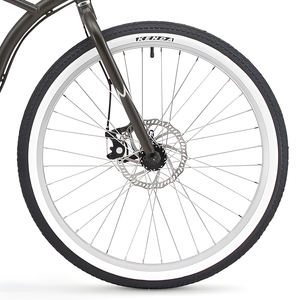 2025 plus récent vélo Cruiser électrique 26 "jantes en aluminium 350W moteur de moyeu arrière Kenda pneus plage Cruiser Ebike pour hommes - Product Image 4
