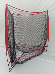 Red de entrenamiento de béisbol de 3 vías de alta calidad excelente para equipos de práctica de exportación - Product Image 3