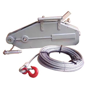 Fabrieks prijs 1600kg 3200kg Draadlier Lichtgewicht Aluminium Legering Behuizing Hendel Draadlier - Product Image 1