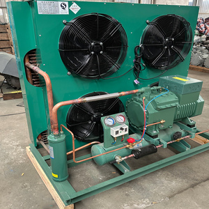 Trung Quốc Nhà cung cấp 10HP 12hp 15HP bán tự động máy nén lạnh đơn vị bơm động cơ PLC cho 380V cho bitzer phòng mát miễn phí - Product Image 5