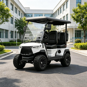 Voiturette de golf électrique personnalisée, véhicule utilitaire pour grands jardins, villas et zones de loisirs panoramiques, pour utilisation hors route, homologuée DOT CE EEC - Product Image 1