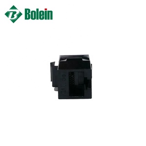 Bolein RJ45 trong dòng <span class=keywords><strong>Coupler</strong></span> 1 nữ để 1 nữ lá chắn mạng mô-đun Keystone Jack Inline <span class=keywords><strong>Coupler</strong></span> nối adapter - Product Image 2